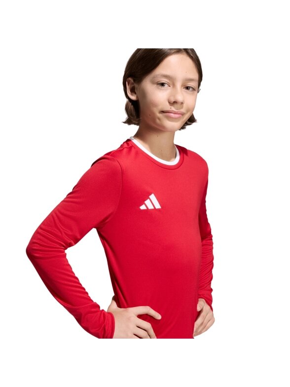Adidas Entrada 26 Long Sleeve Jersey marškinėliai vaikams raudoni KF5878 4 Adidas Entrada 26 Long Sleeve Jersey marškinėliai vaikams raudoni KF5878 4