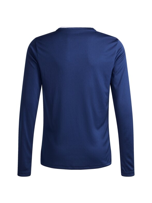Adidas Entrada 26 Long Sleeve Jersey vaikiška tamsiai mėlyna KF5877 2 Adidas Entrada 26 Long Sleeve Jersey vaikiška tamsiai mėlyna KF5877 2