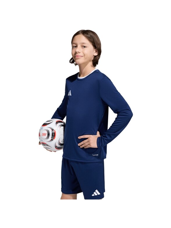 Adidas Entrada 26 Long Sleeve Jersey vaikiška tamsiai mėlyna KF5877 4 Adidas Entrada 26 Long Sleeve Jersey vaikiška tamsiai mėlyna KF5877 4