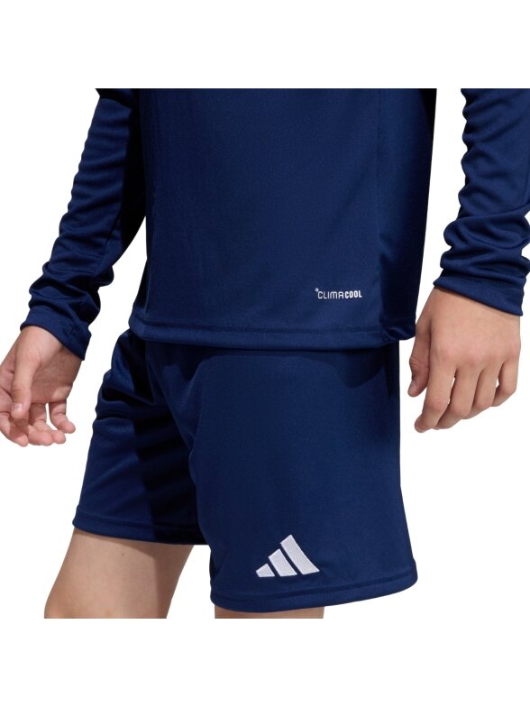 Adidas Entrada 26 Long Sleeve Jersey vaikiška tamsiai mėlyna KF5877 5