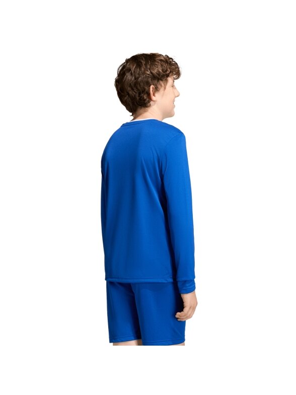 Adidas Entrada 26 Long Sleeve Jersey marškinėliai vaikams mėlyni KF5886 5 Adidas Entrada 26 Long Sleeve Jersey marškinėliai vaikams mėlyni KF5886 5