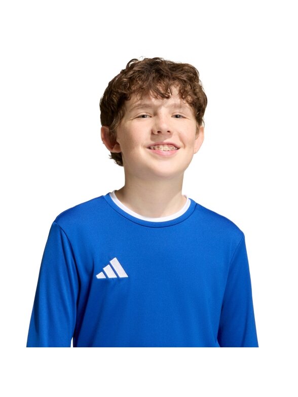 Adidas Entrada 26 Long Sleeve Jersey marškinėliai vaikams mėlyni KF5886 6