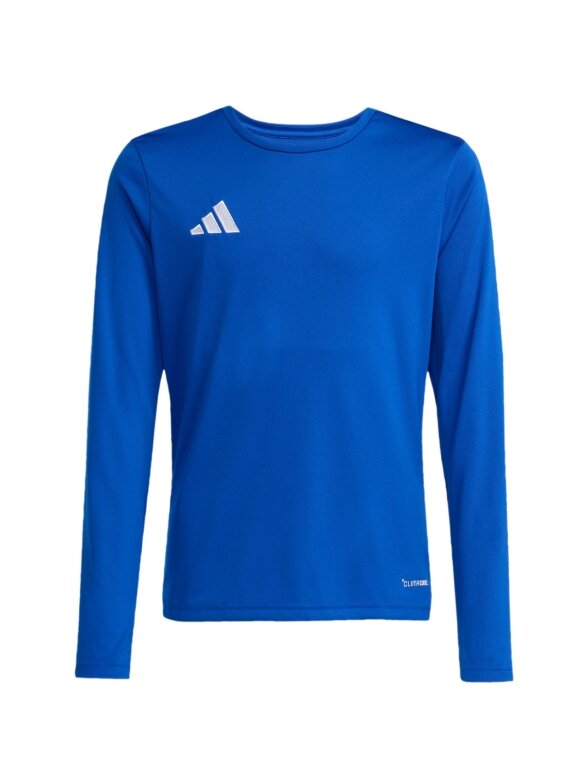 Adidas Entrada 26 Long Sleeve Jersey marškinėliai vaikams mėlyni KF5886 1 Adidas Entrada 26 Long Sleeve Jersey marškinėliai vaikams mėlyni KF5886 1