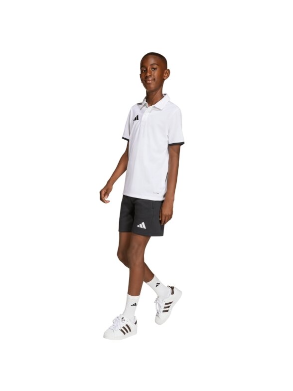 Adidas Entrada 26 Polo marškinėliai vaikams balti JZ6624 7