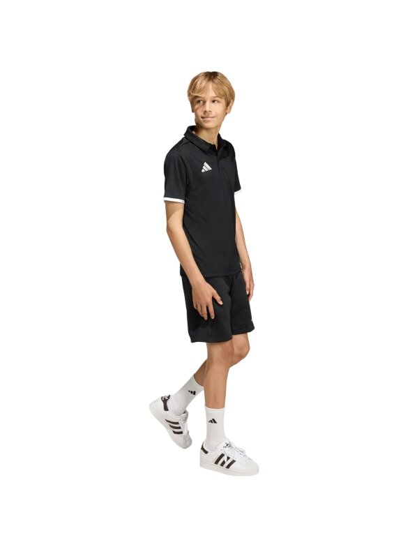 Adidas Entrada 26 Polo marškinėliai vaikams juodi JZ6629 7 Adidas Entrada 26 Polo marškinėliai vaikams juodi JZ6629 7