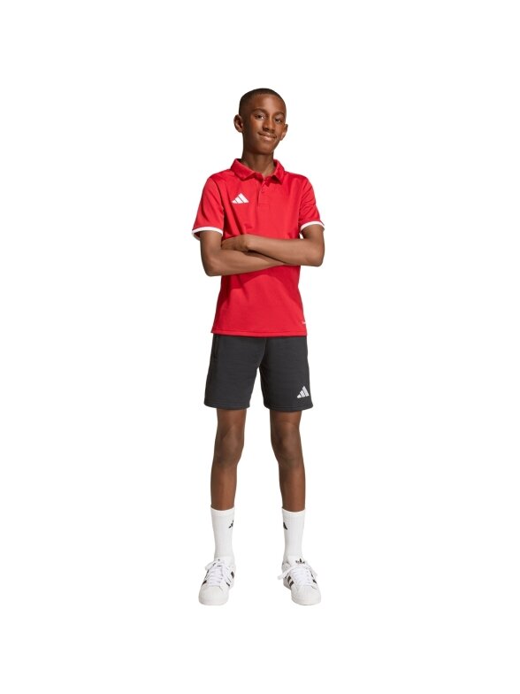 Adidas Entrada 26 Polo marškinėliai vaikams raudoni JZ6626 7 Adidas Entrada 26 Polo marškinėliai vaikams raudoni JZ6626 7