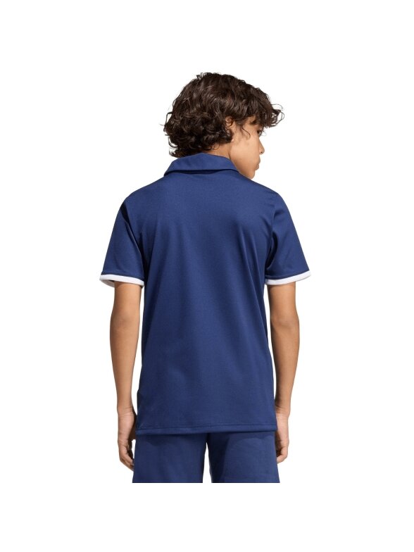 Adidas Entrada 26 Polo marškinėliai vaikams tamsiai mėlyni JZ6627 4 Adidas Entrada 26 Polo marškinėliai vaikams tamsiai mėlyni JZ6627 4