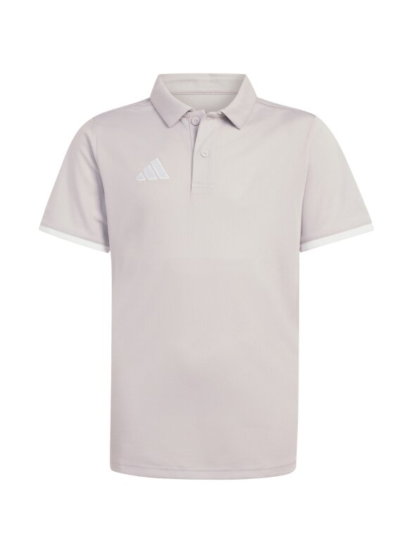 Adidas Entrada 26 Polo marškinėliai vaikams šviesiai pilka JZ6628 1