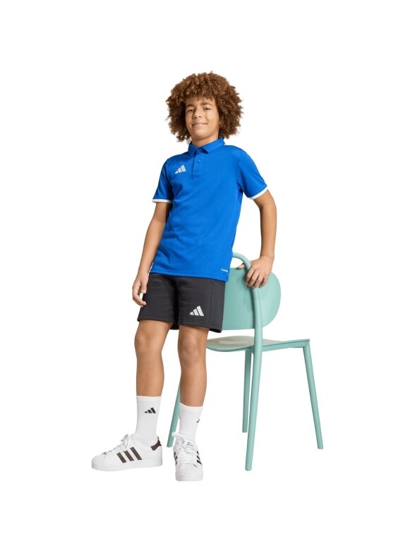 Adidas Entrada 26 Polo marškinėliai vaikams mėlyni JZ6625 7
