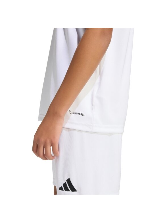 Adidas Entrada 26 Sleeveless Jersey marškinėliai vaikams balta KB3935 5