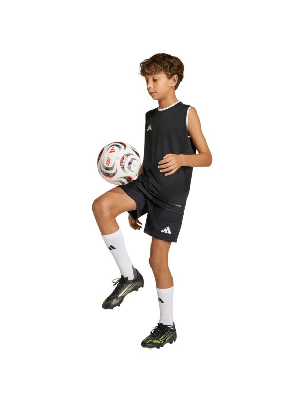 Adidas Entrada 26 Sleeveless Jersey marškinėliai vaikams juodi KB3933 8 Adidas Entrada 26 Sleeveless Jersey marškinėliai vaikams juodi KB3933 8