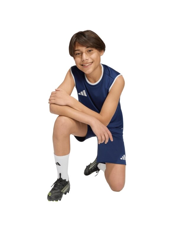 Adidas Entrada 26 Sleeveless Jersey marškinėliai vaikams tamsiai mėlyni KB3936 6 Adidas Entrada 26 Sleeveless Jersey marškinėliai vaikams tamsiai mėlyni KB3936 6