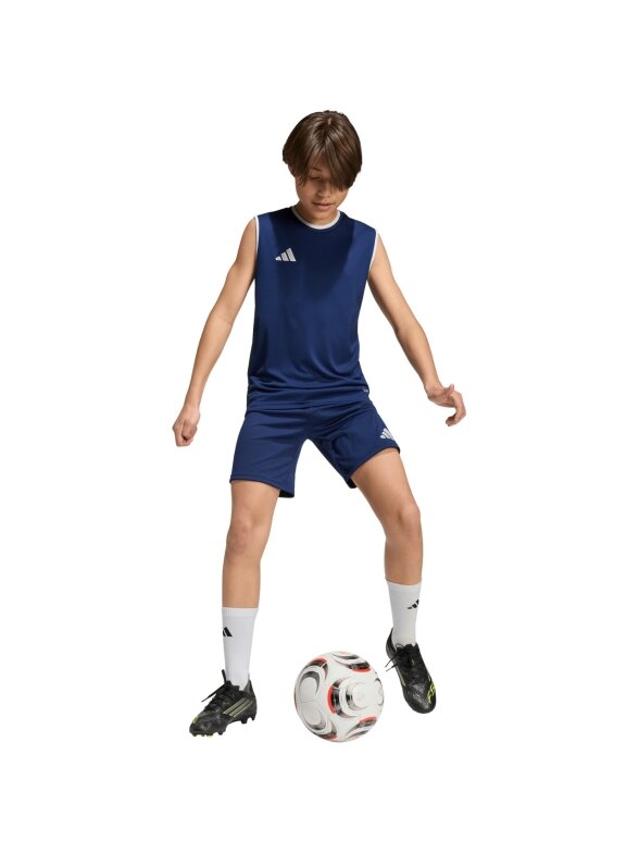 Adidas Entrada 26 Sleeveless Jersey marškinėliai vaikams tamsiai mėlyni KB3936 7