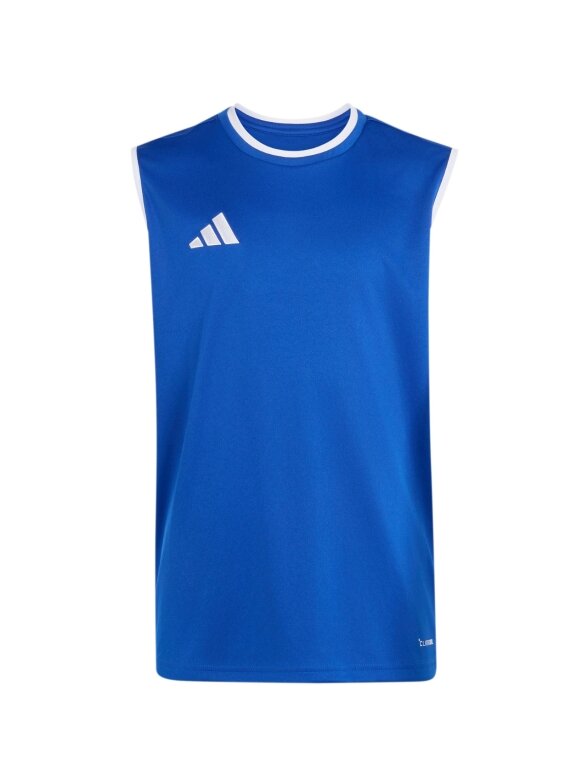 adidas Entrada 26 Sleeveless Jersey marškiniai vaikams mėlyni KB3938 adidas Entrada 26 Sleeveless Jersey marškiniai vaikams mėlyni KB3938