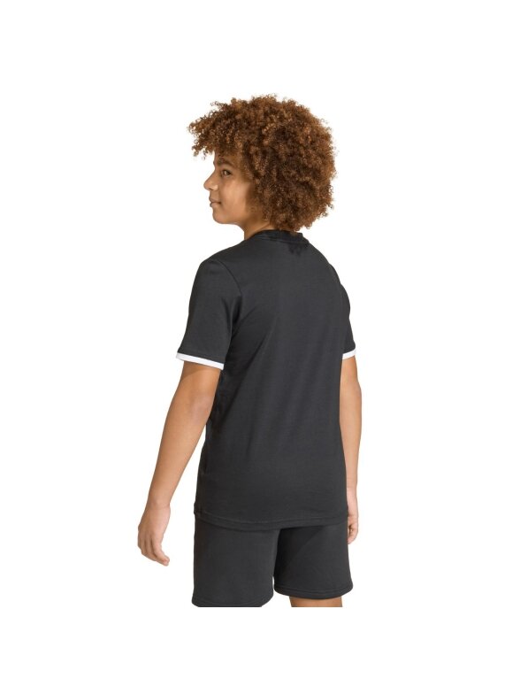 Adidas Entrada 26 Tee marškinėliai vaikams juodi JZ6671 4
