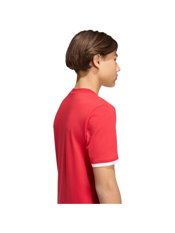 Adidas Entrada 26 Tee marškinėliai vaikams raudoni JZ6674 6 Adidas Entrada 26 Tee marškinėliai vaikams raudoni JZ6674 6