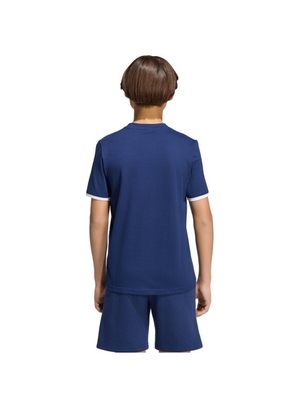 Adidas Entrada 26 Tee marškinėliai vaikams tamsiai mėlyni JZ6673 4 Adidas Entrada 26 Tee marškinėliai vaikams tamsiai mėlyni JZ6673 4