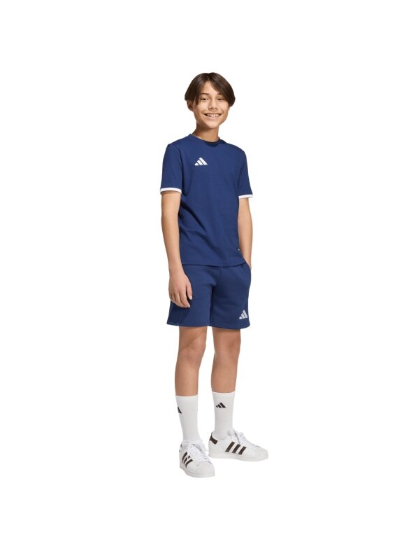 Adidas Entrada 26 Tee marškinėliai vaikams tamsiai mėlyni JZ6673 7