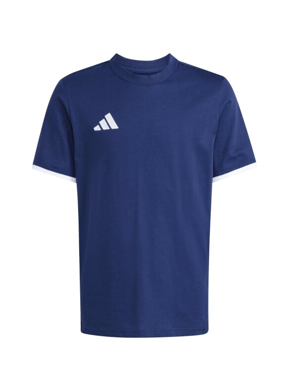 Adidas Entrada 26 Tee marškinėliai vaikams tamsiai mėlyni JZ6673 1