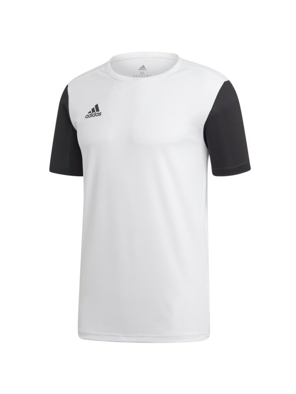 Adidas Estro 19 Jersey JUNIOR vaikiški marškinėliai, balti DP3221 1 Adidas Estro 19 Jersey JUNIOR vaikiški marškinėliai, balti DP3221 1