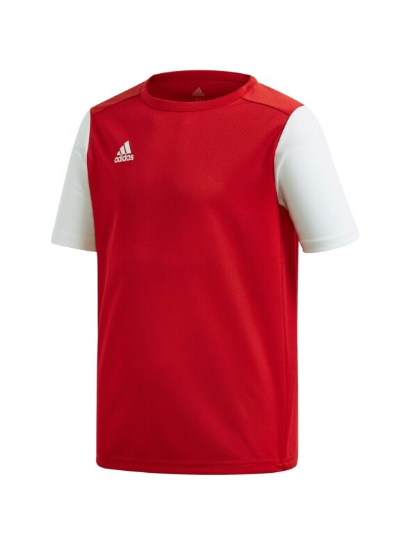 Adidas Estro 19 Jersey JUNIOR vaikiški marškinėliai, raudoni DP3215