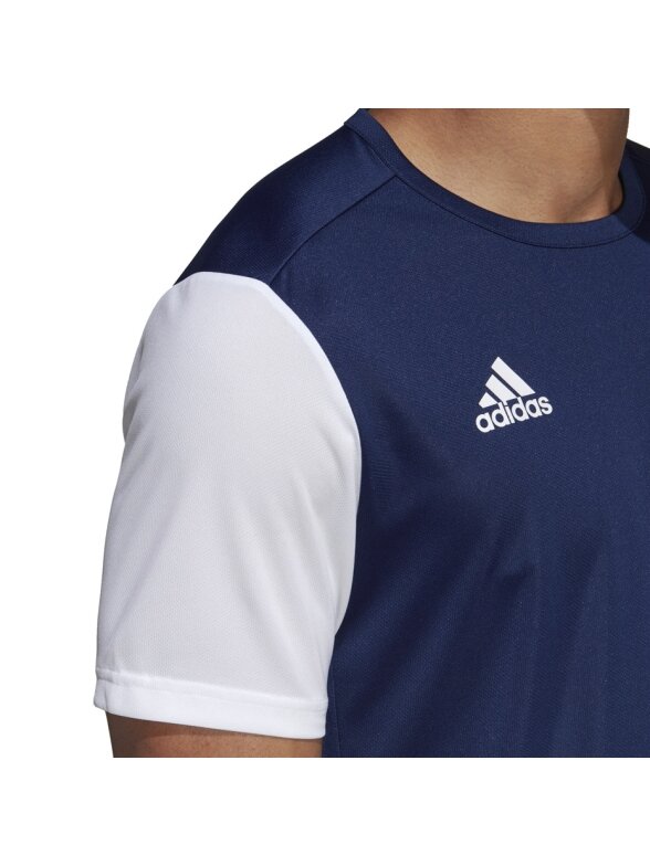Adidas Estro 19 Jersey JUNIOR vaikiški marškinėliai, tamsiai mėlyni DP3219/DP3232 8 Adidas Estro 19 Jersey JUNIOR vaikiški marškinėliai, tamsiai mėlyni DP3219/DP3232 8