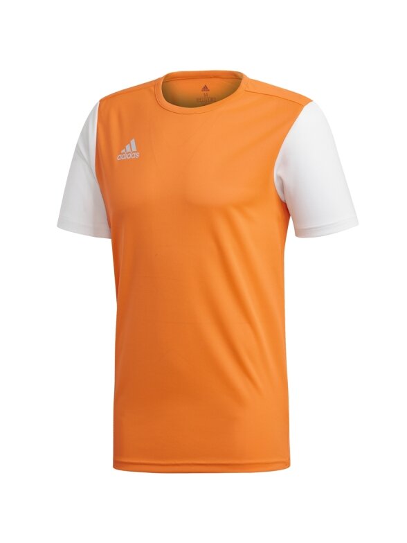 Adidas Estro 19 Jersey JUNIOR vaikiški marškinėliai, oranžinė DP3227 1 Adidas Estro 19 Jersey JUNIOR vaikiški marškinėliai, oranžinė DP3227 1
