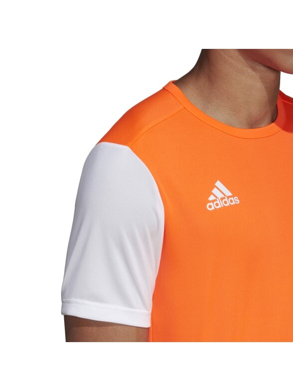 Adidas Estro 19 Jersey JUNIOR vaikiški marškinėliai, oranžinė DP3227 4 Adidas Estro 19 Jersey JUNIOR vaikiški marškinėliai, oranžinė DP3227 4