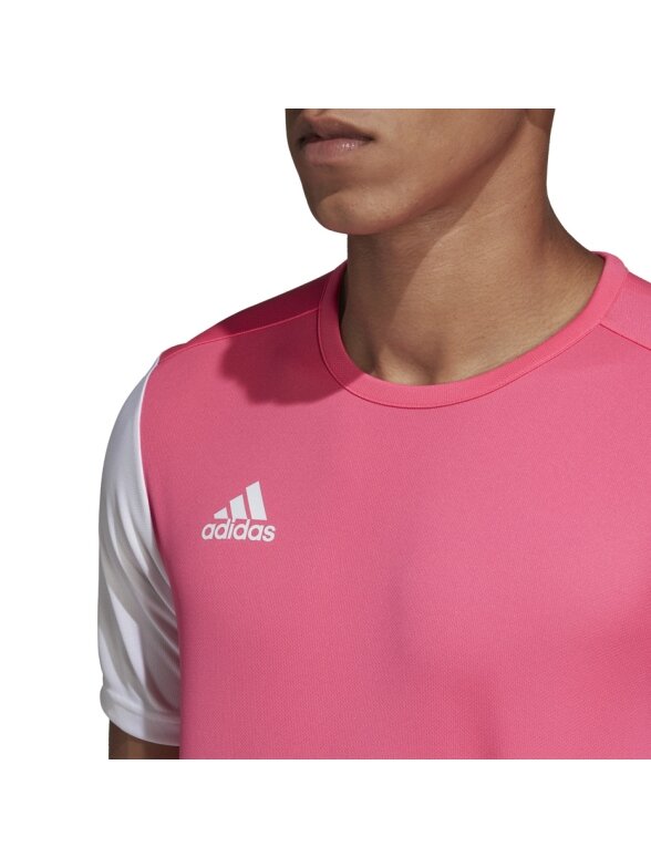 Adidas Estro 19 Jersey JUNIOR vaikiški marškinėliai, rožinė DP3228 3 Adidas Estro 19 Jersey JUNIOR vaikiški marškinėliai, rožinė DP3228 3