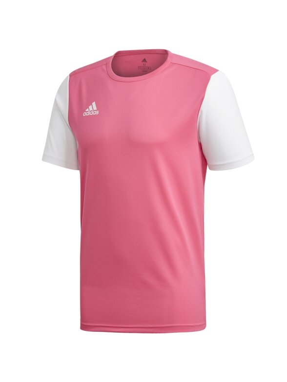Adidas Estro 19 Jersey JUNIOR vaikiški marškinėliai, rožinė DP3228