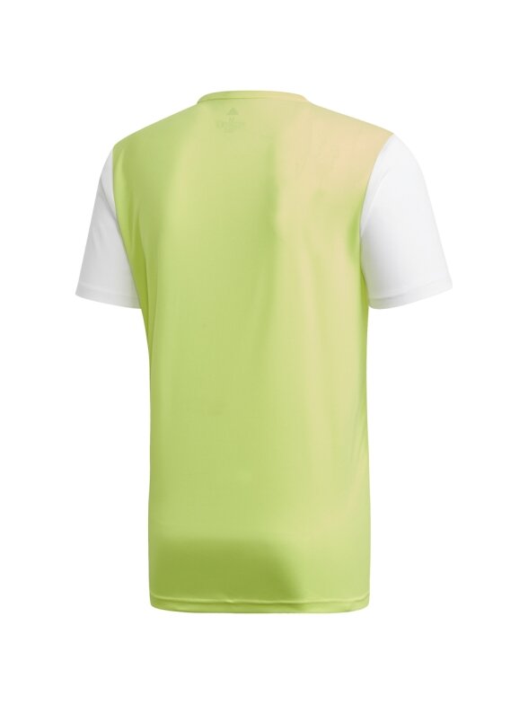Adidas Estro 19 Jersey JUNIOR vaikiški marškinėliai, geltoni DP3229 2 Adidas Estro 19 Jersey JUNIOR vaikiški marškinėliai, geltoni DP3229 2