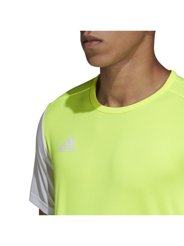 Adidas Estro 19 Jersey JUNIOR vaikiški marškinėliai, geltoni DP3229 6