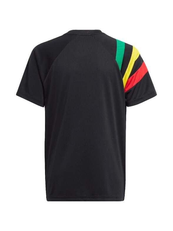 Adidas Fortore 23 vaikiški marškinėliai, juodi IK5730 1