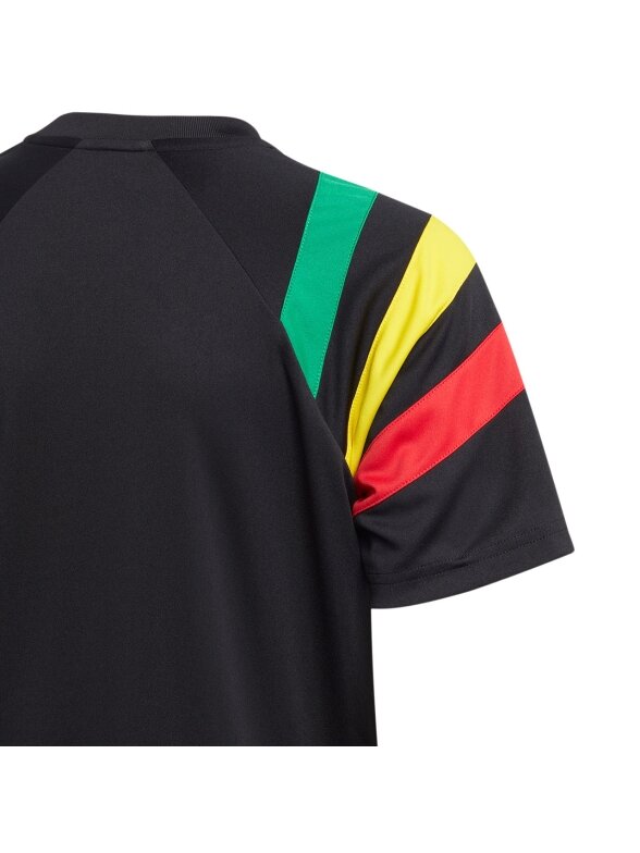 Adidas Fortore 23 vaikiški marškinėliai, juodi IK5730 5 Adidas Fortore 23 vaikiški marškinėliai, juodi IK5730 5