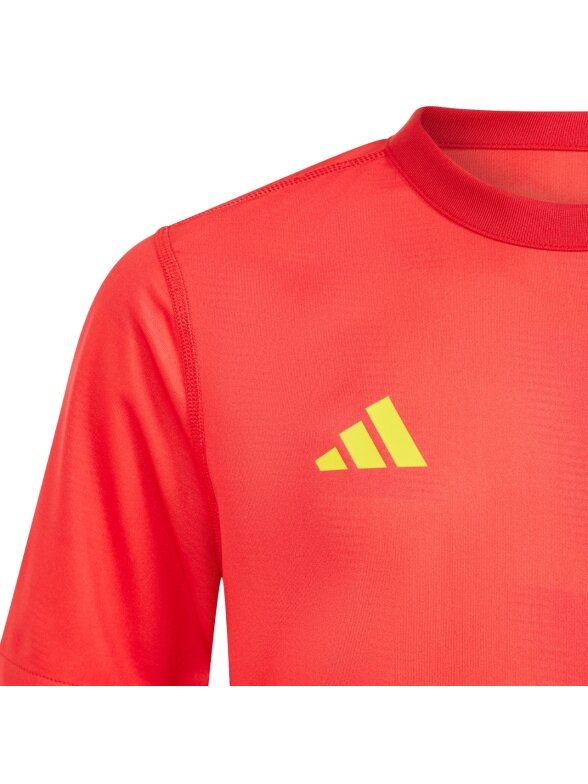 Adidas Reversible 24 vaikiški marškinėliai, dvipusiai, oranžinės spalvos IN8129 3 Adidas Reversible 24 vaikiški marškinėliai, dvipusiai, oranžinės spalvos IN8129 3