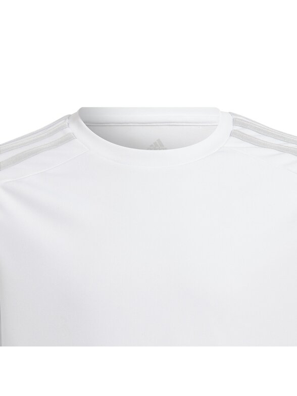Adidas Squadra 21 Jersey vaikiški marškinėliai, balti GN5740 4