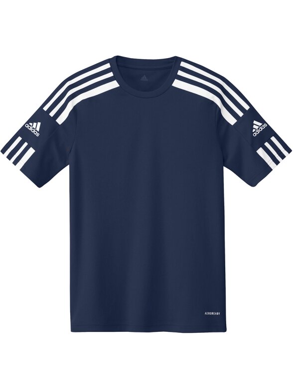 Adidas Squadra 21 Jersey Youth vaikiški marškinėliai, tamsiai mėlyni GN5745 2