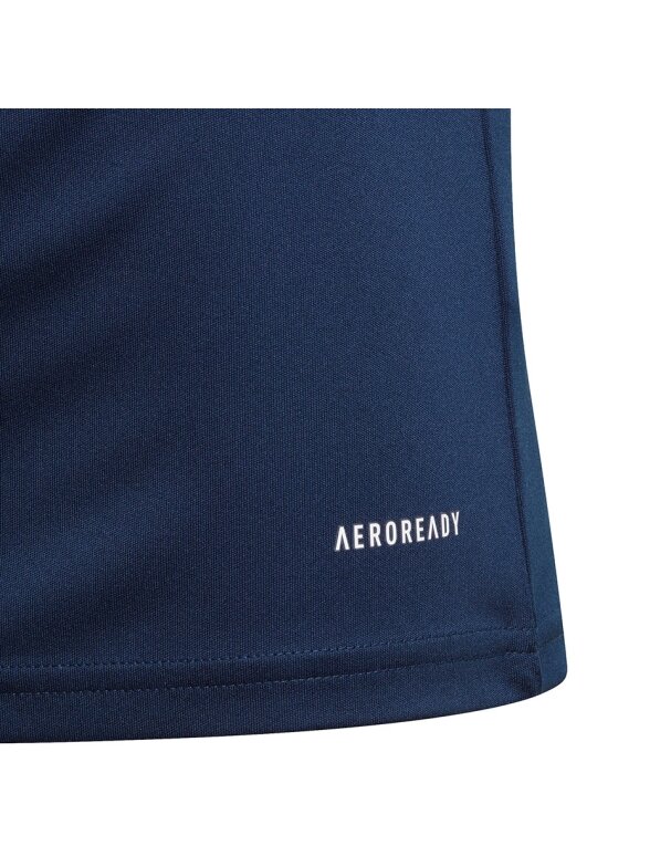 Adidas Squadra 21 Jersey Youth vaikiški marškinėliai, tamsiai mėlyni GN5745 5
