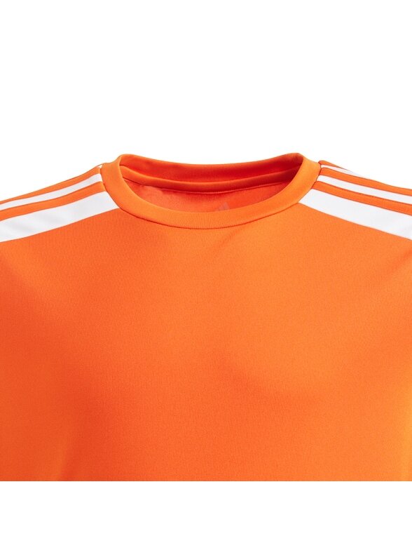Adidas Squadra 21 Jersey jaunimo marškinėliai, oranžiniai GN8089 2
