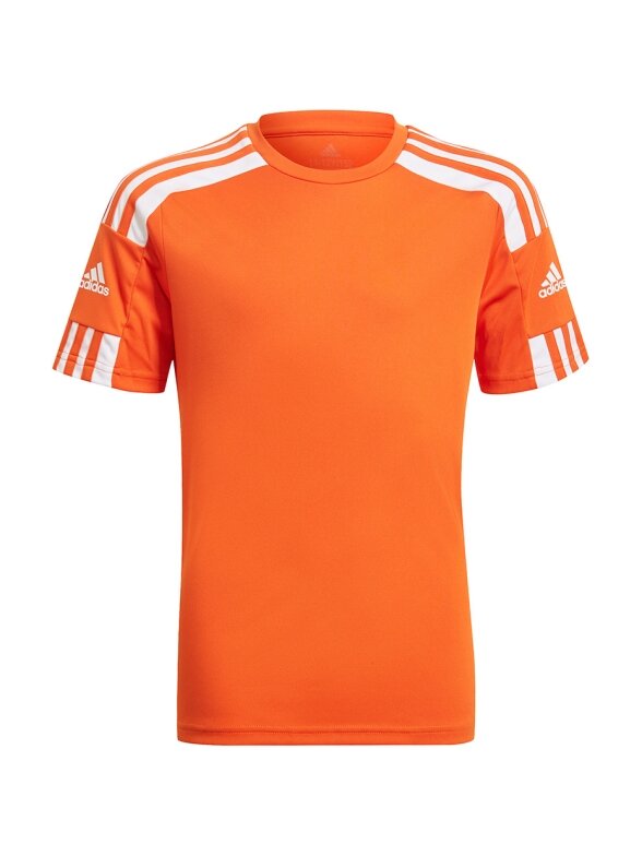 Adidas Squadra 21 Jersey jaunimo marškinėliai, oranžiniai GN8089