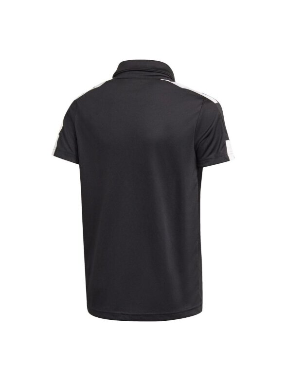 Adidas Squadra 21 Polo vaikiški marškinėliai, juodi GK9558 1