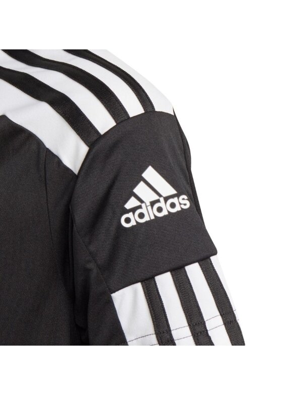 Adidas Squadra 21 Polo vaikiški marškinėliai, juodi GK9558 3