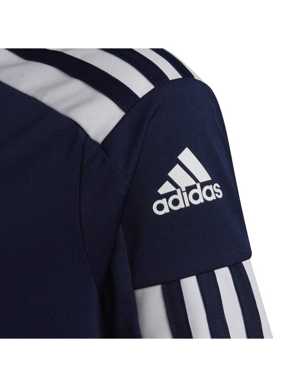 Adidas Squadra 21 Polo vaikiški marškinėliai, tamsiai mėlyni HC6274 3 Adidas Squadra 21 Polo vaikiški marškinėliai, tamsiai mėlyni HC6274 3
