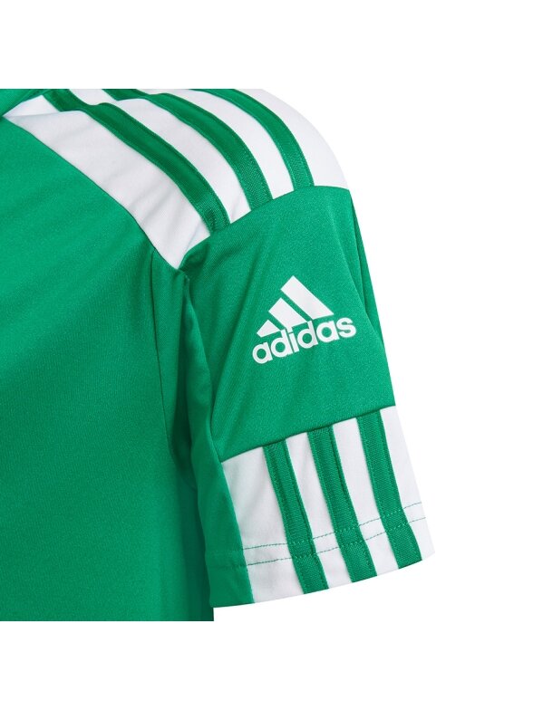 Adidas Squadra 21 Polo vaikiški marškinėliai, žali GP6424 3 Adidas Squadra 21 Polo vaikiški marškinėliai, žali GP6424 3