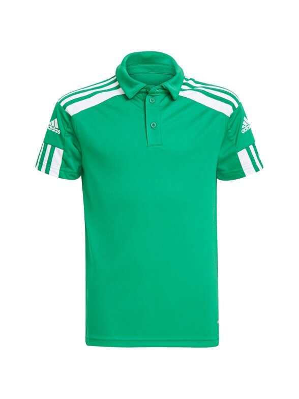 Adidas Squadra 21 Polo vaikiški marškinėliai, žali GP6424