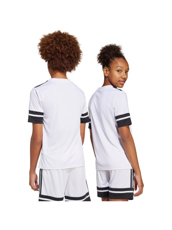 Adidas Squadra 25 marškiniai vaikams balti JJ0057 3 Adidas Squadra 25 marškiniai vaikams balti JJ0057 3