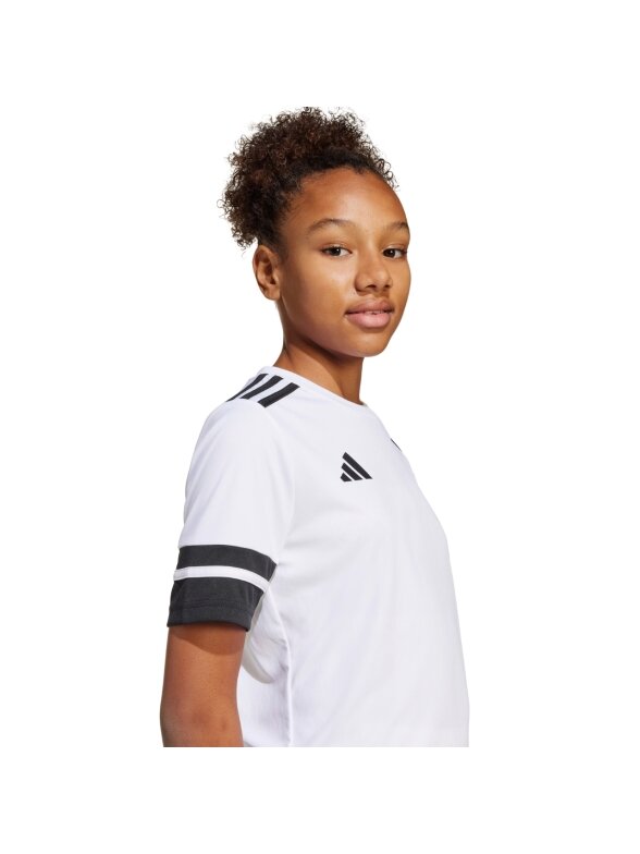 Adidas Squadra 25 marškiniai vaikams balti JJ0057 6