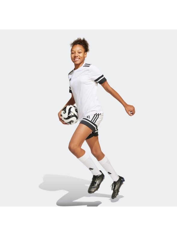 Adidas Squadra 25 marškiniai vaikams balti JJ0057 8 Adidas Squadra 25 marškiniai vaikams balti JJ0057 8