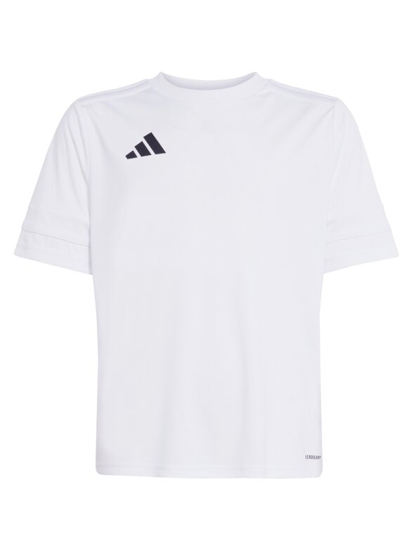 Adidas Squadra 25 vaikiška marškinėliai balta JJ0058 1 Adidas Squadra 25 vaikiška marškinėliai balta JJ0058 1