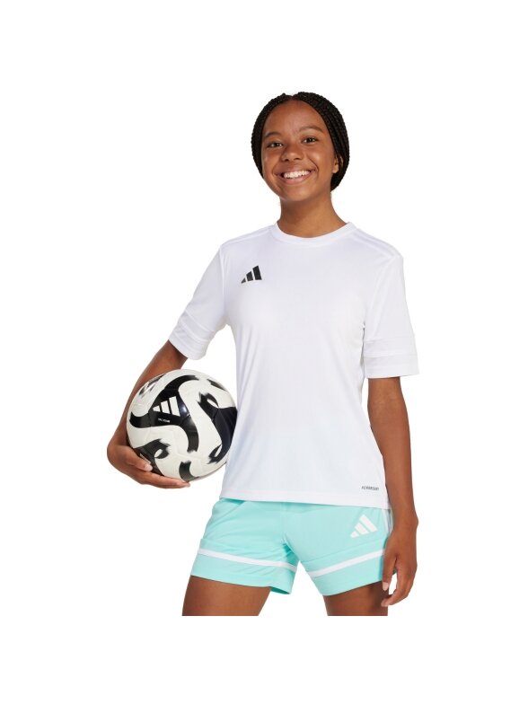 Adidas Squadra 25 vaikiška marškinėliai balta JJ0058 4